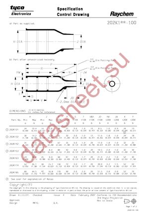 202K142-100/180-0 datasheet  